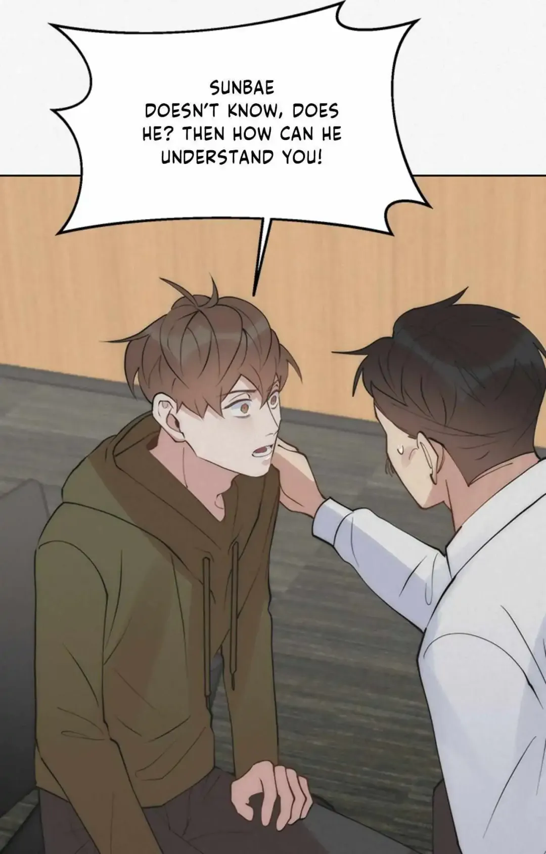 My Roommate, Handsome Senior - Chapter 41 Page 86