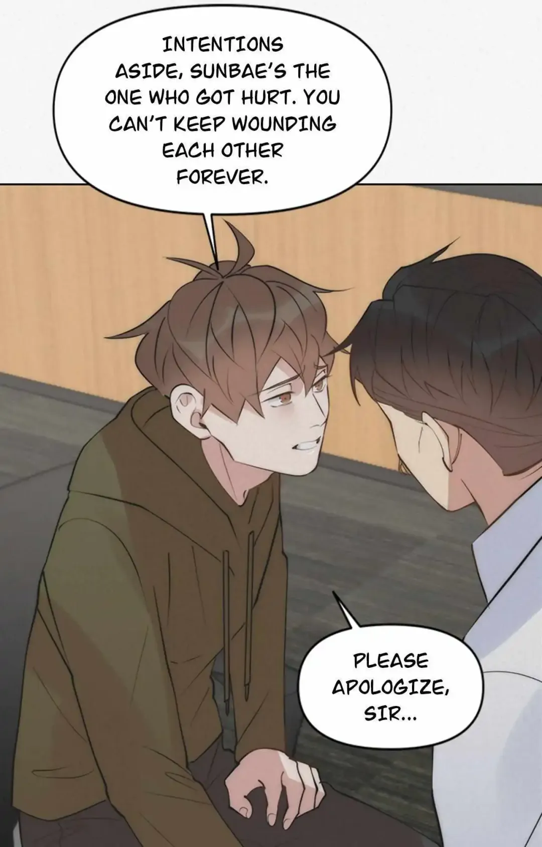 My Roommate, Handsome Senior - Chapter 41 Page 94