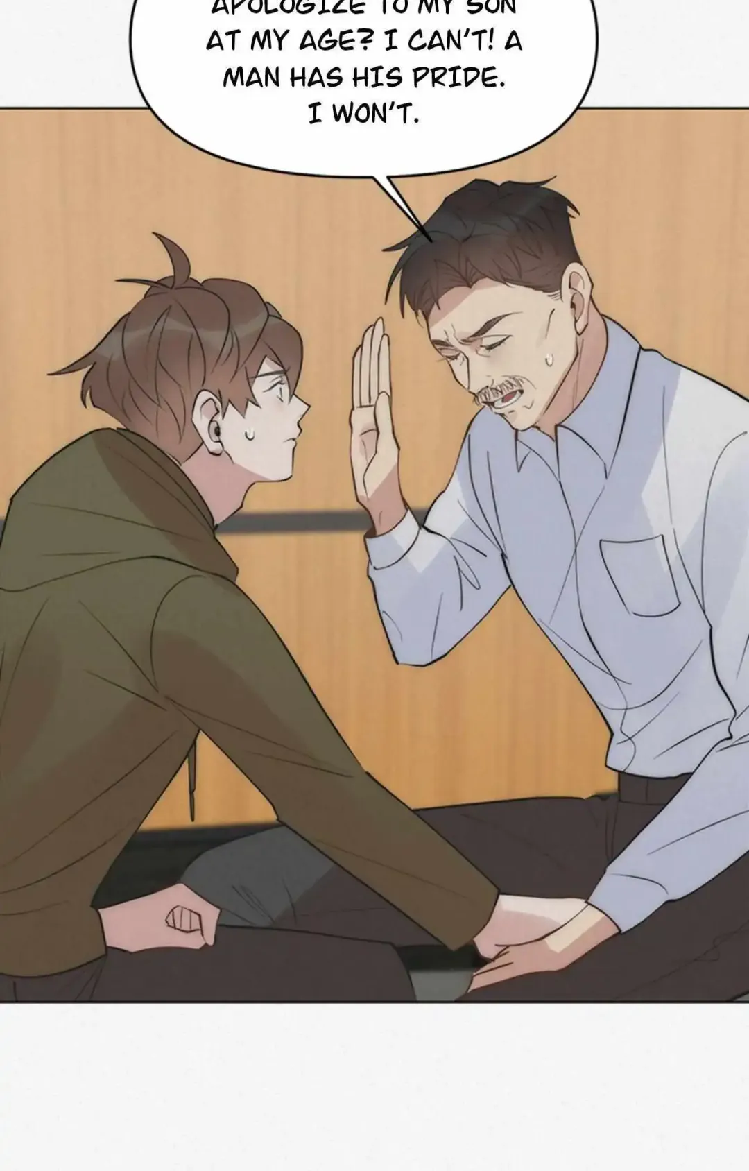 My Roommate, Handsome Senior - Chapter 41 Page 96