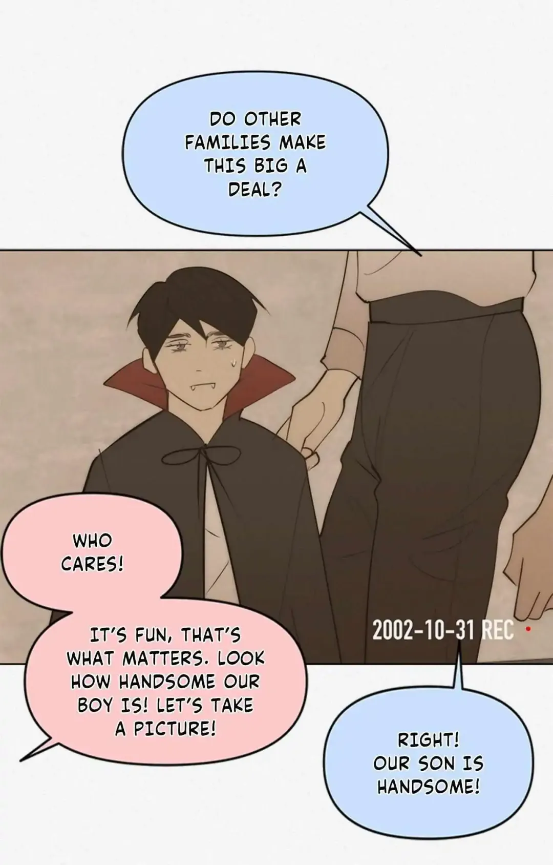 My Roommate, Handsome Senior - Chapter 41 Page 112