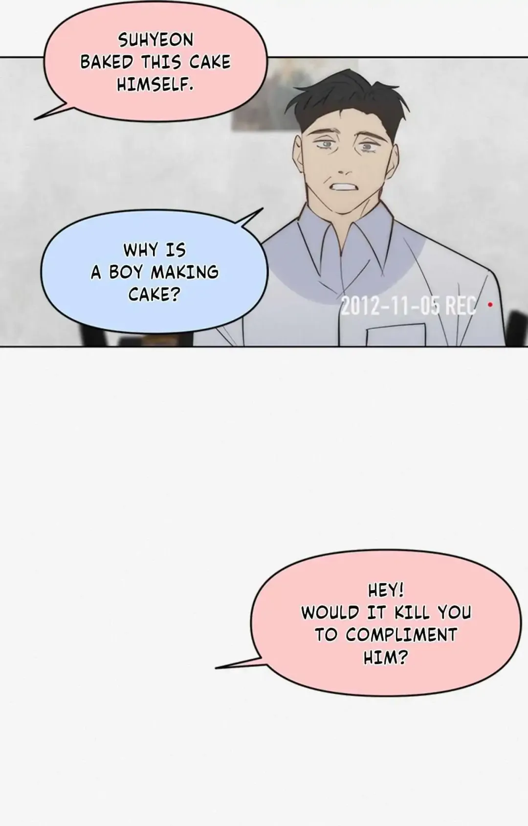 My Roommate, Handsome Senior - Chapter 41 Page 116