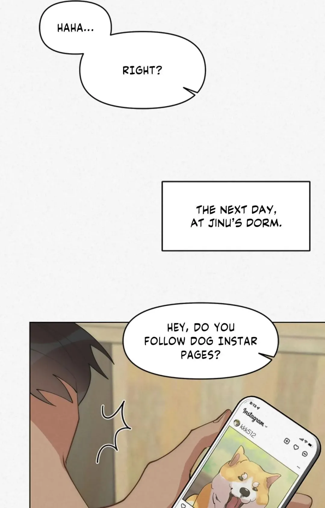 My Roommate, Handsome Senior - Chapter 42 Page 15