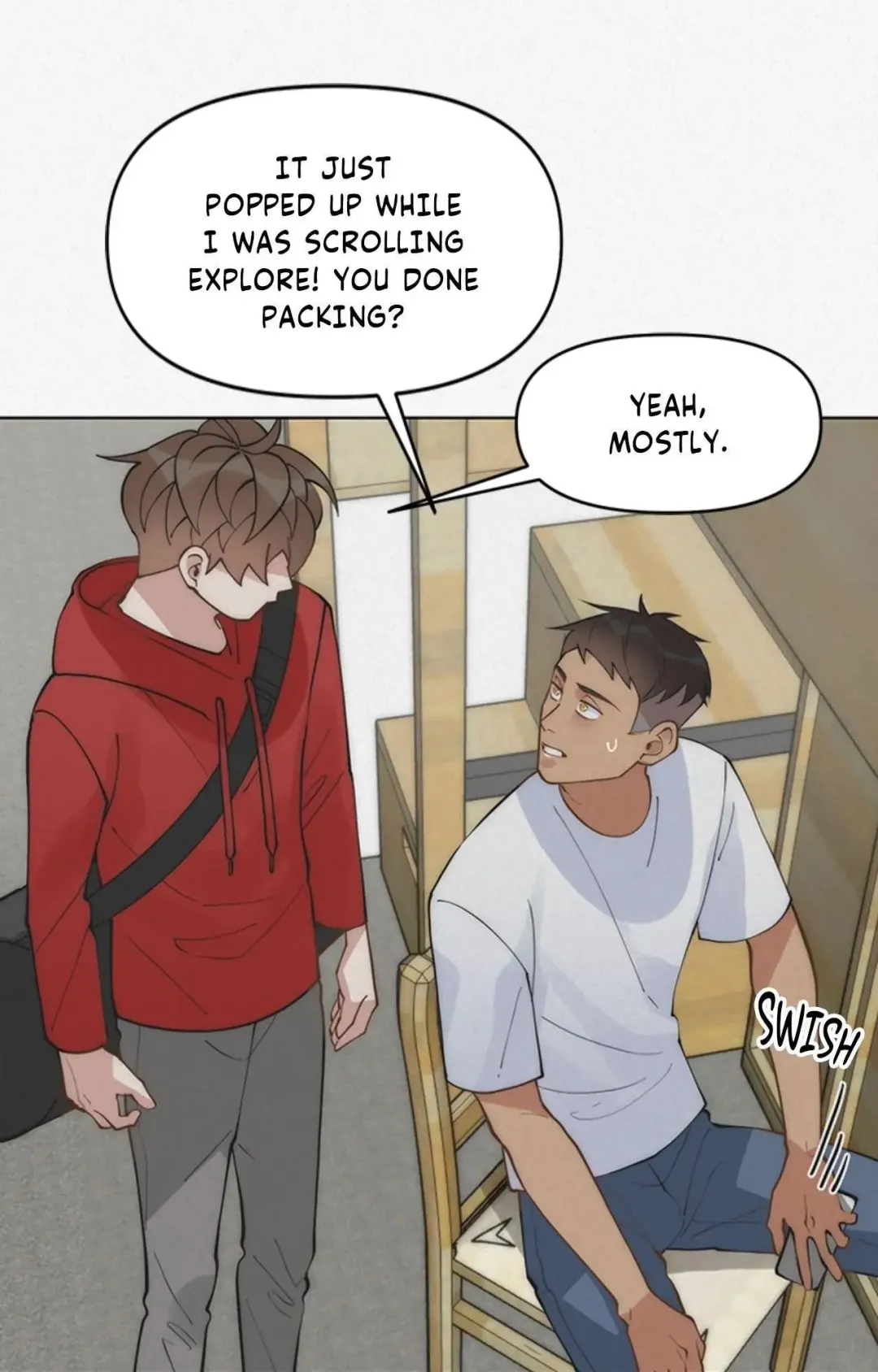 My Roommate, Handsome Senior - Chapter 42 Page 17