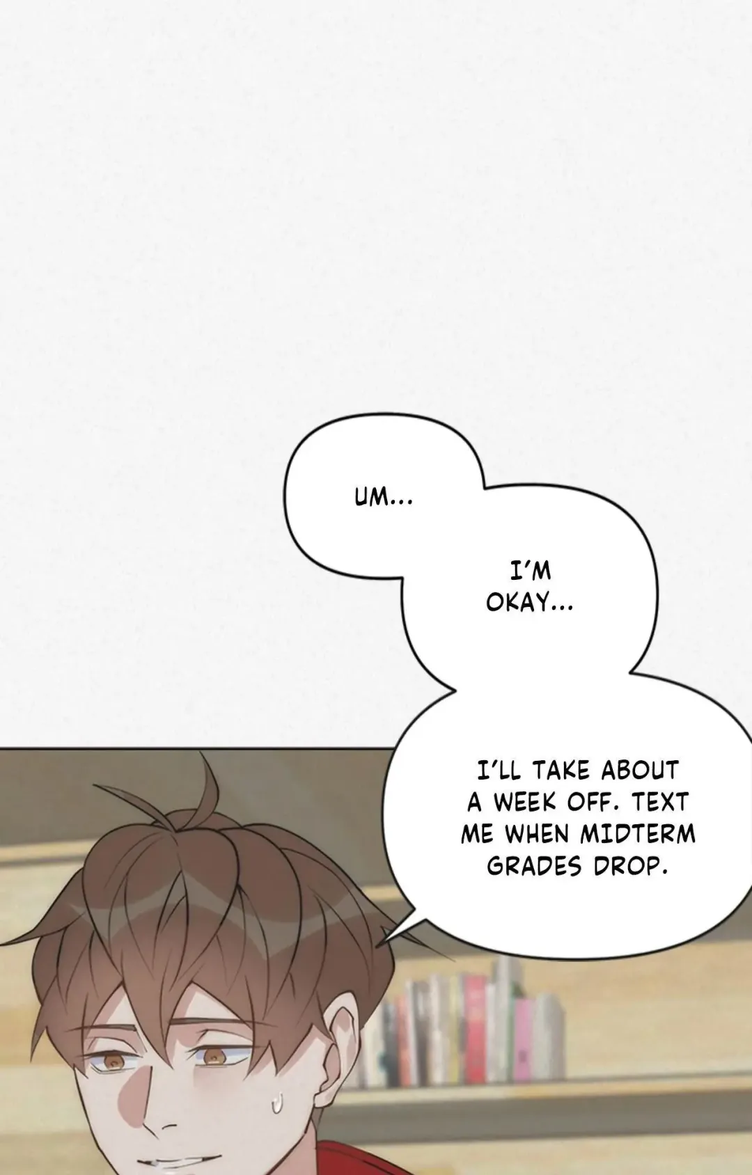 My Roommate, Handsome Senior - Chapter 42 Page 20