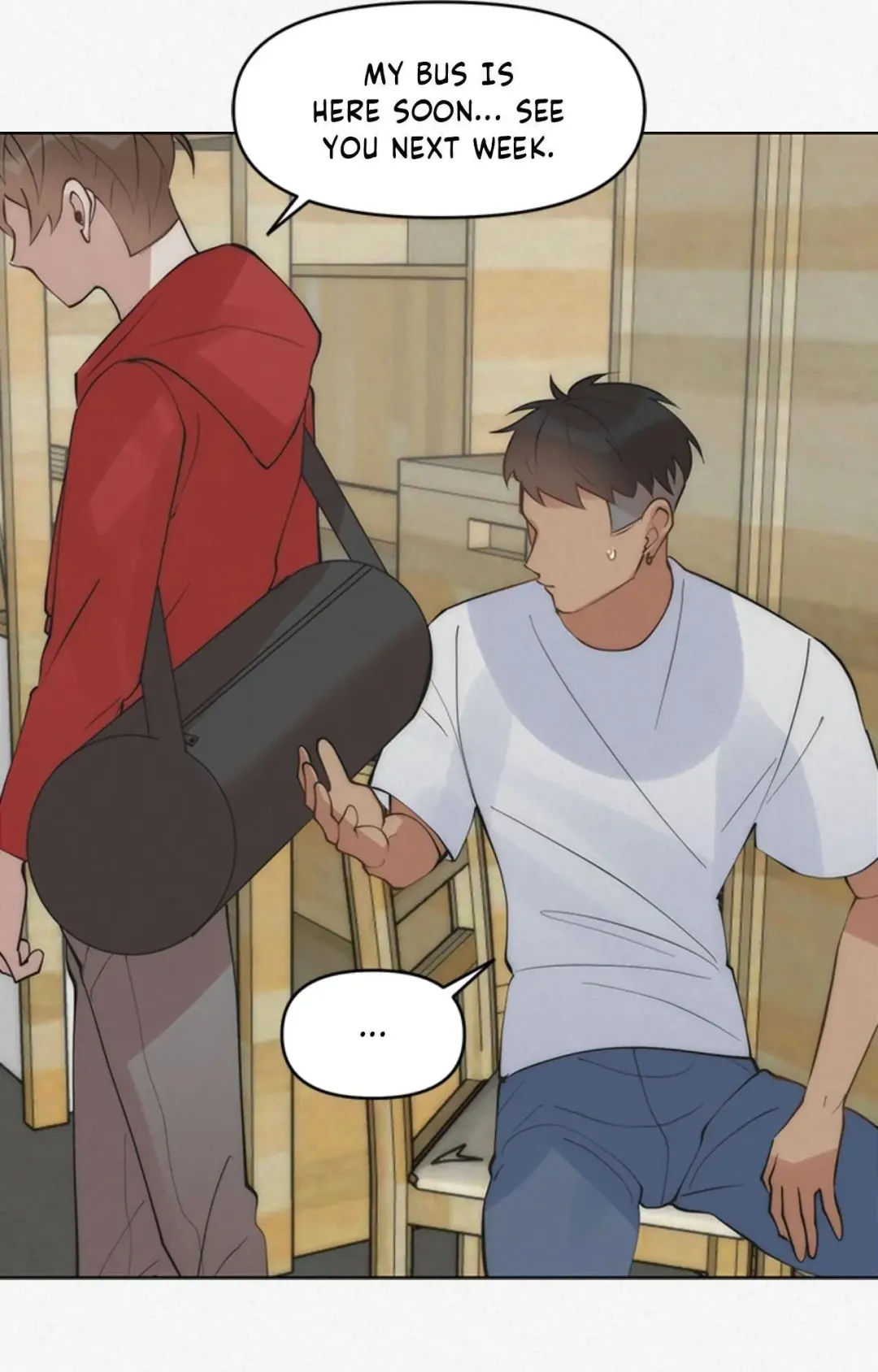 My Roommate, Handsome Senior - Chapter 42 Page 30