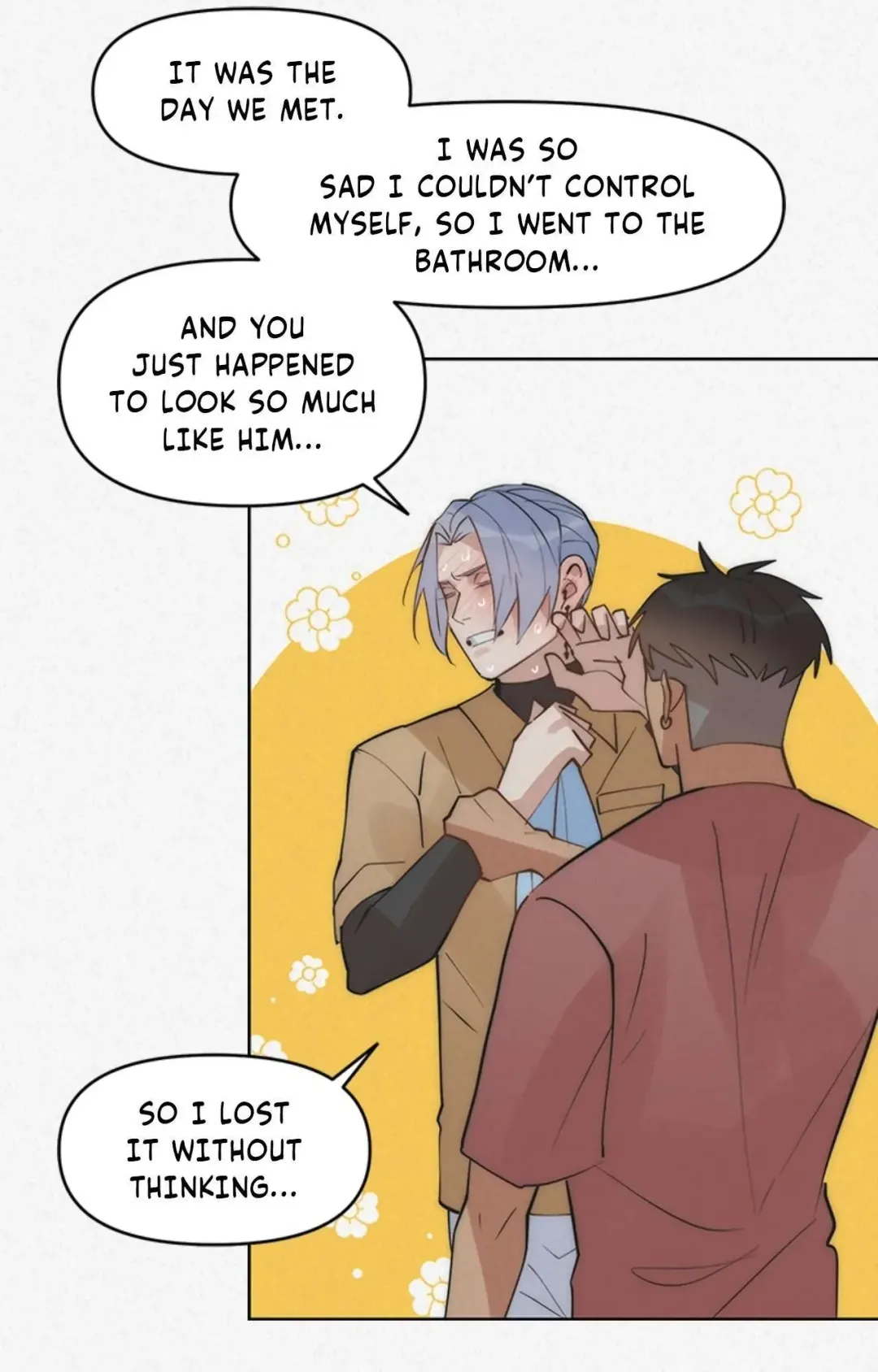 My Roommate, Handsome Senior - Chapter 42 Page 72