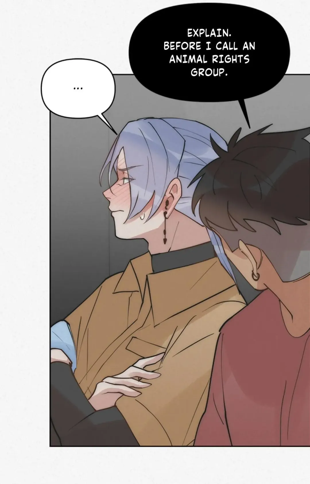My Roommate, Handsome Senior - Chapter 42 Page 80