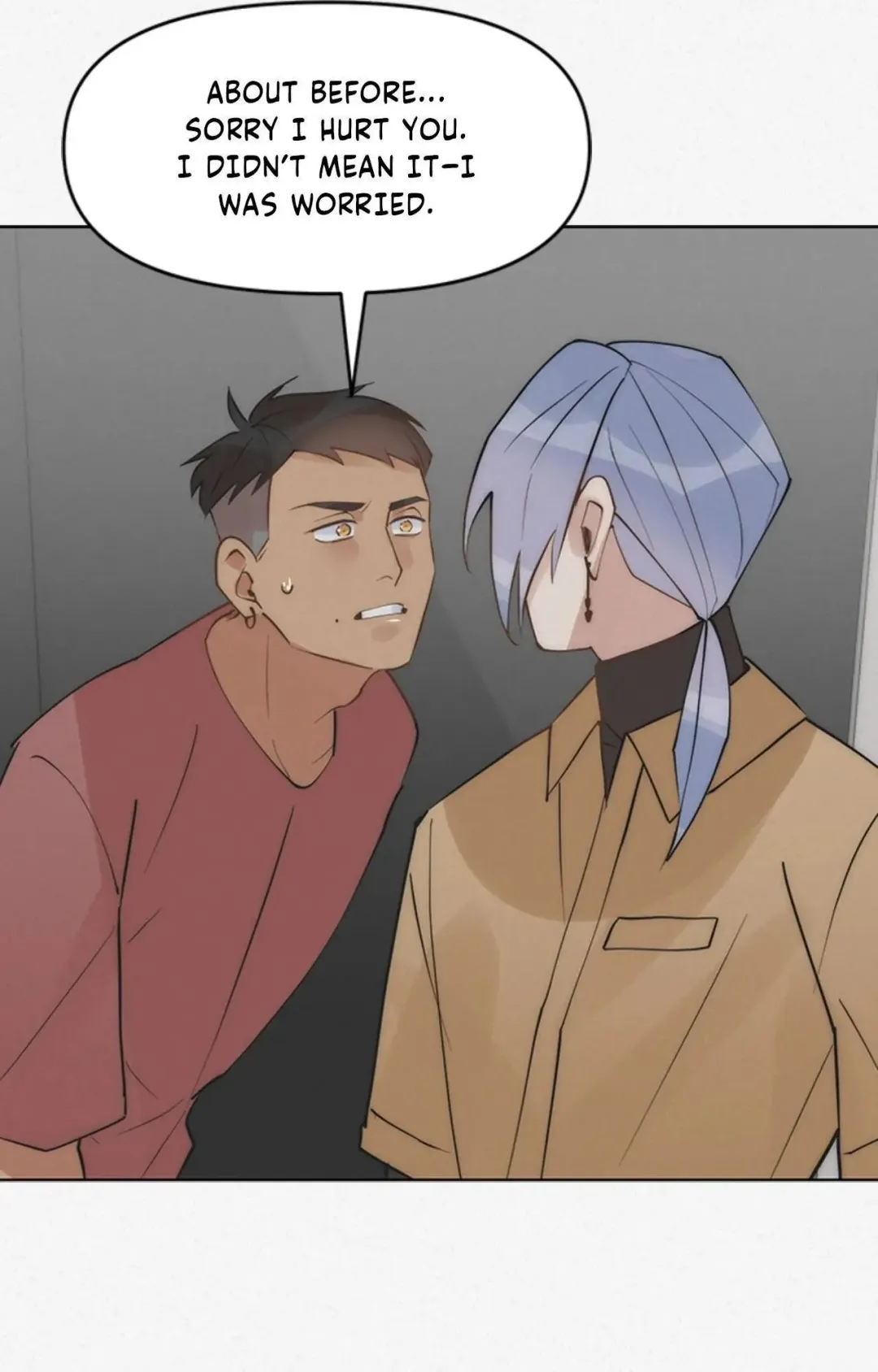 My Roommate, Handsome Senior - Chapter 42 Page 87