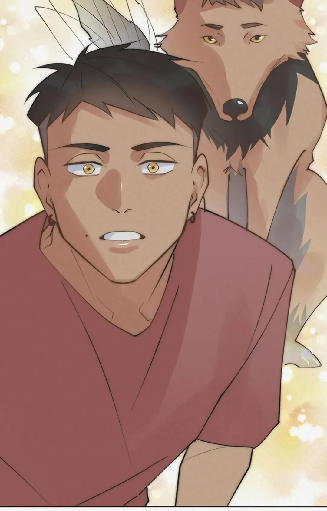 My Roommate, Handsome Senior - Chapter 42 Page 89