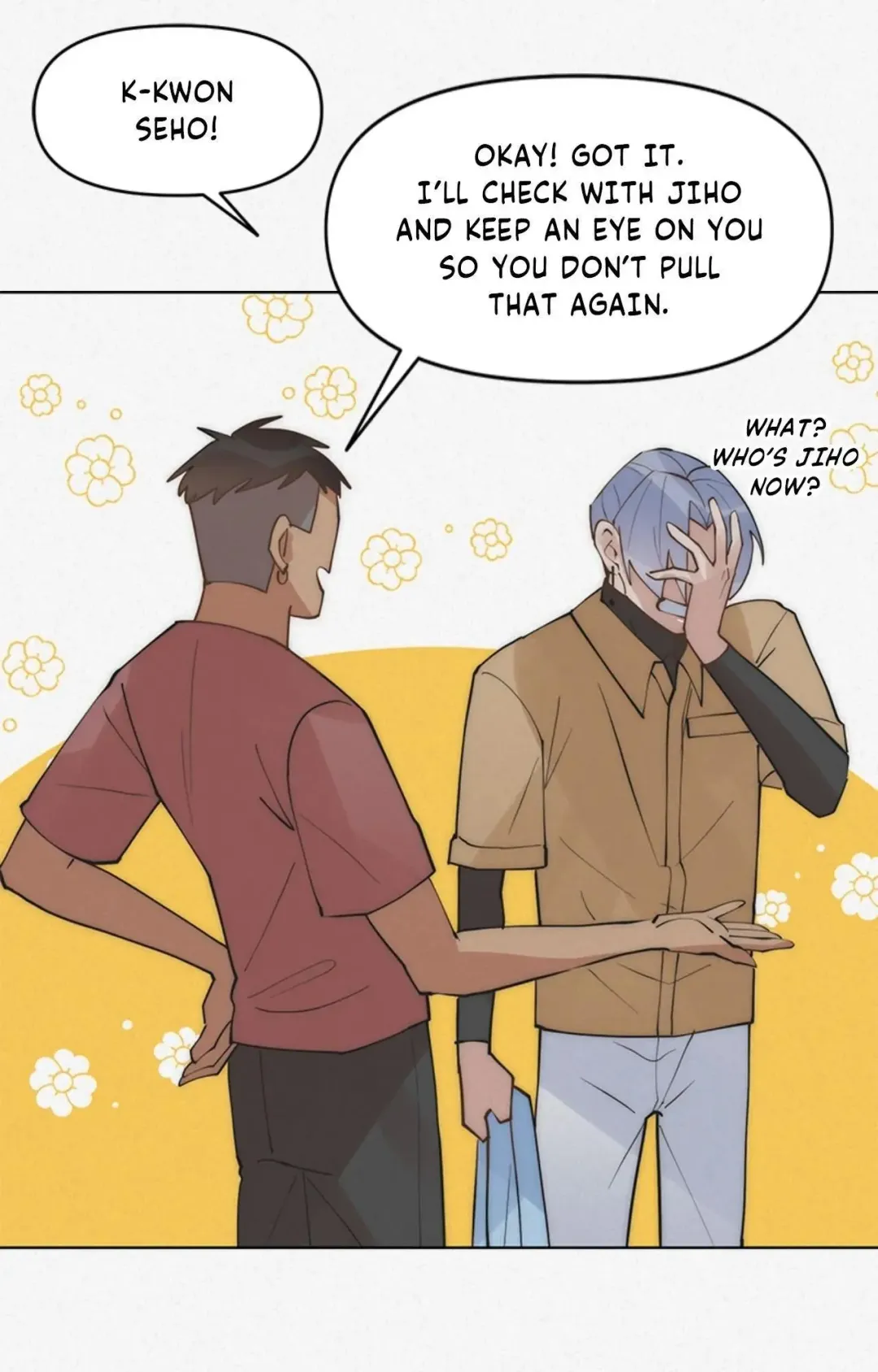 My Roommate, Handsome Senior - Chapter 42 Page 93