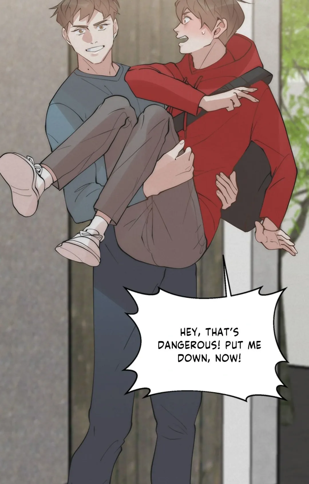 My Roommate, Handsome Senior - Chapter 43 Page 4