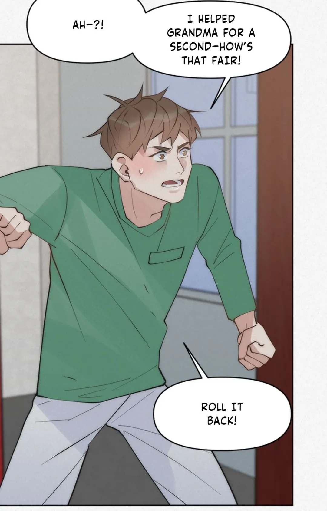 My Roommate, Handsome Senior - Chapter 43 Page 6