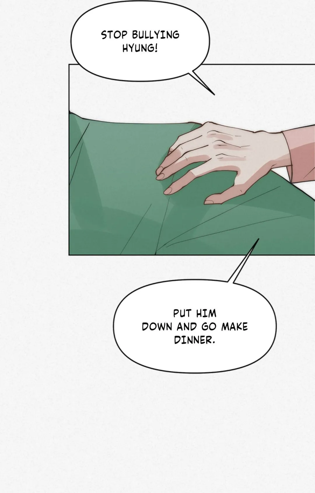 My Roommate, Handsome Senior - Chapter 43 Page 8