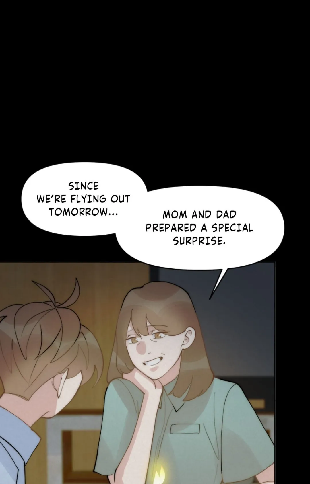 My Roommate, Handsome Senior - Chapter 43 Page 18