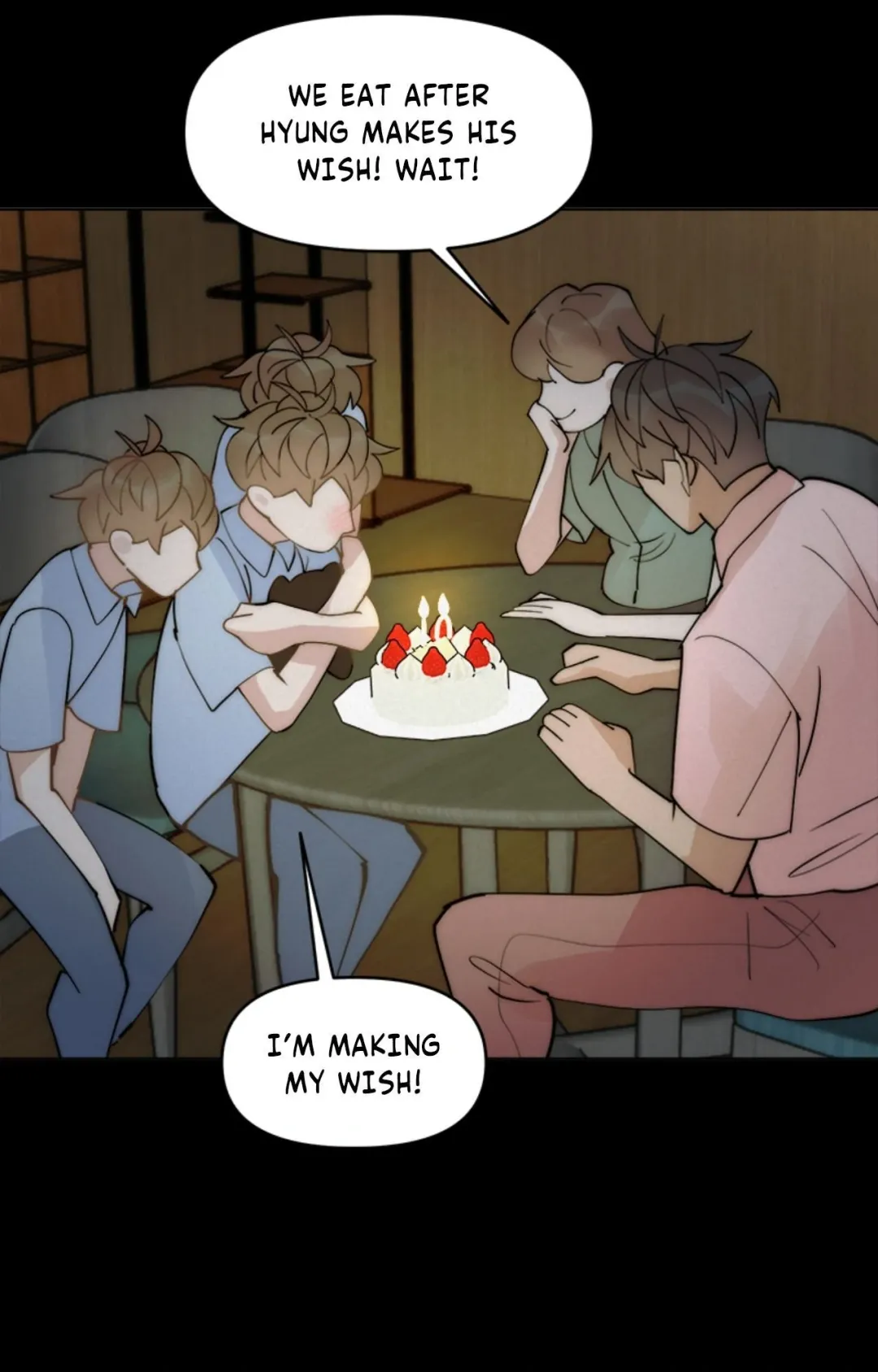 My Roommate, Handsome Senior - Chapter 43 Page 27