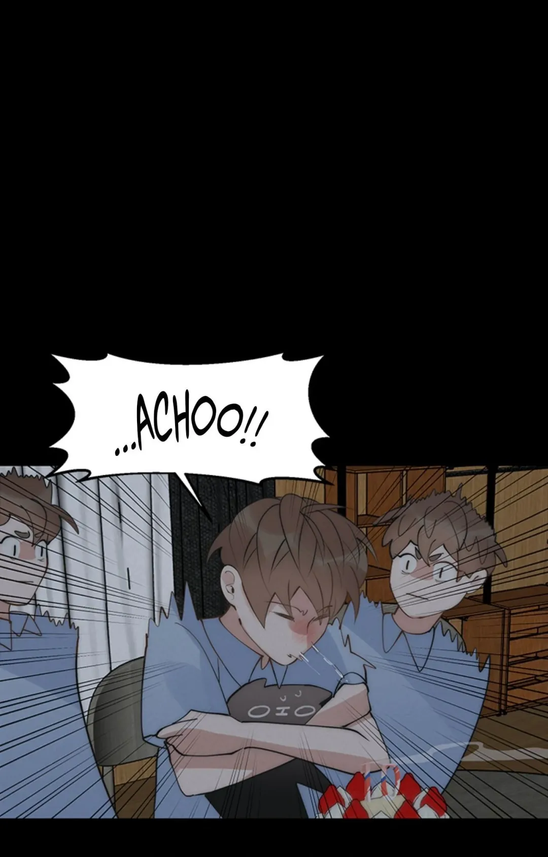 My Roommate, Handsome Senior - Chapter 43 Page 31