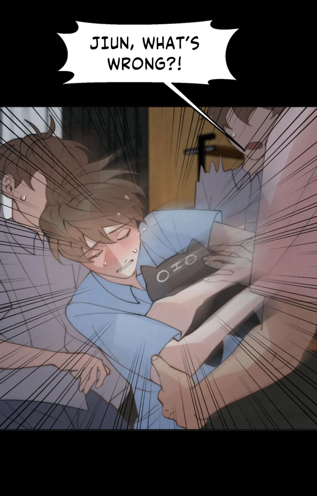 My Roommate, Handsome Senior - Chapter 43 Page 37