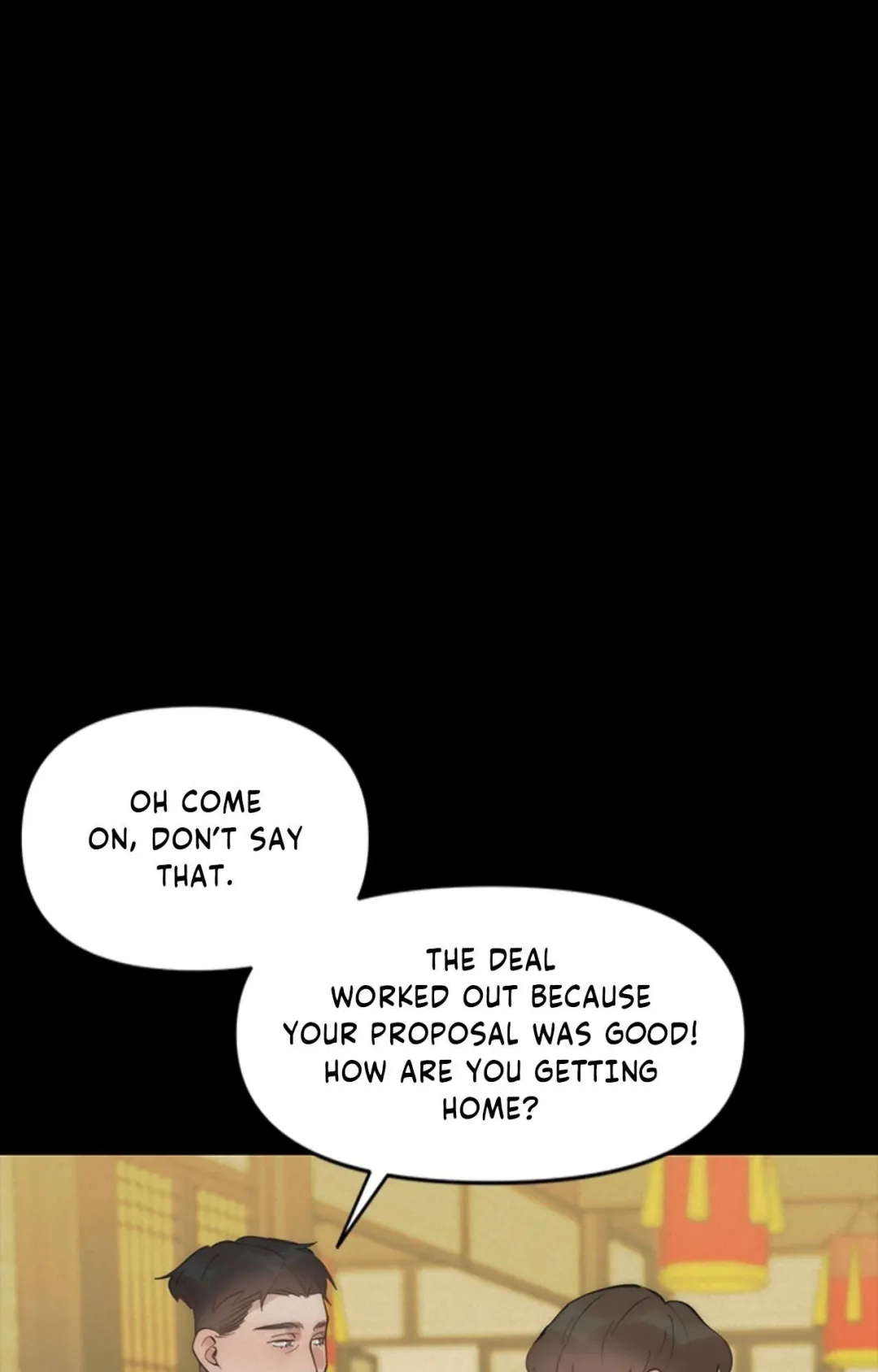 My Roommate, Handsome Senior - Chapter 43 Page 46