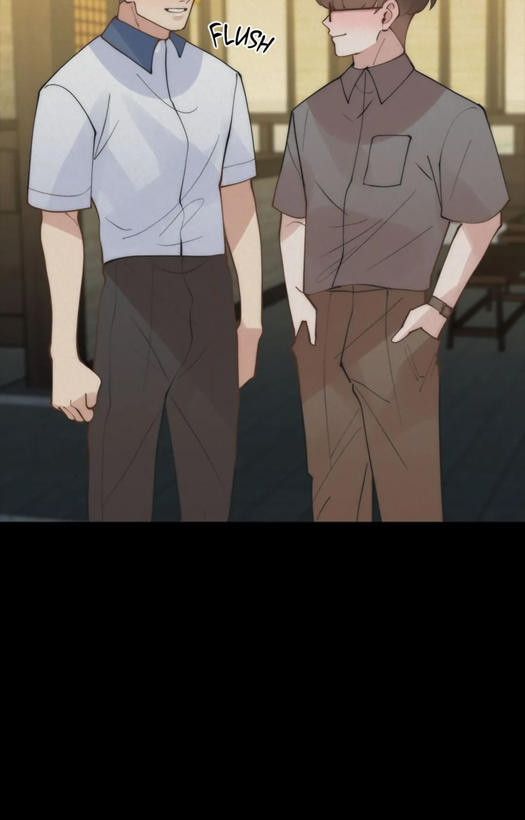 My Roommate, Handsome Senior - Chapter 43 Page 47