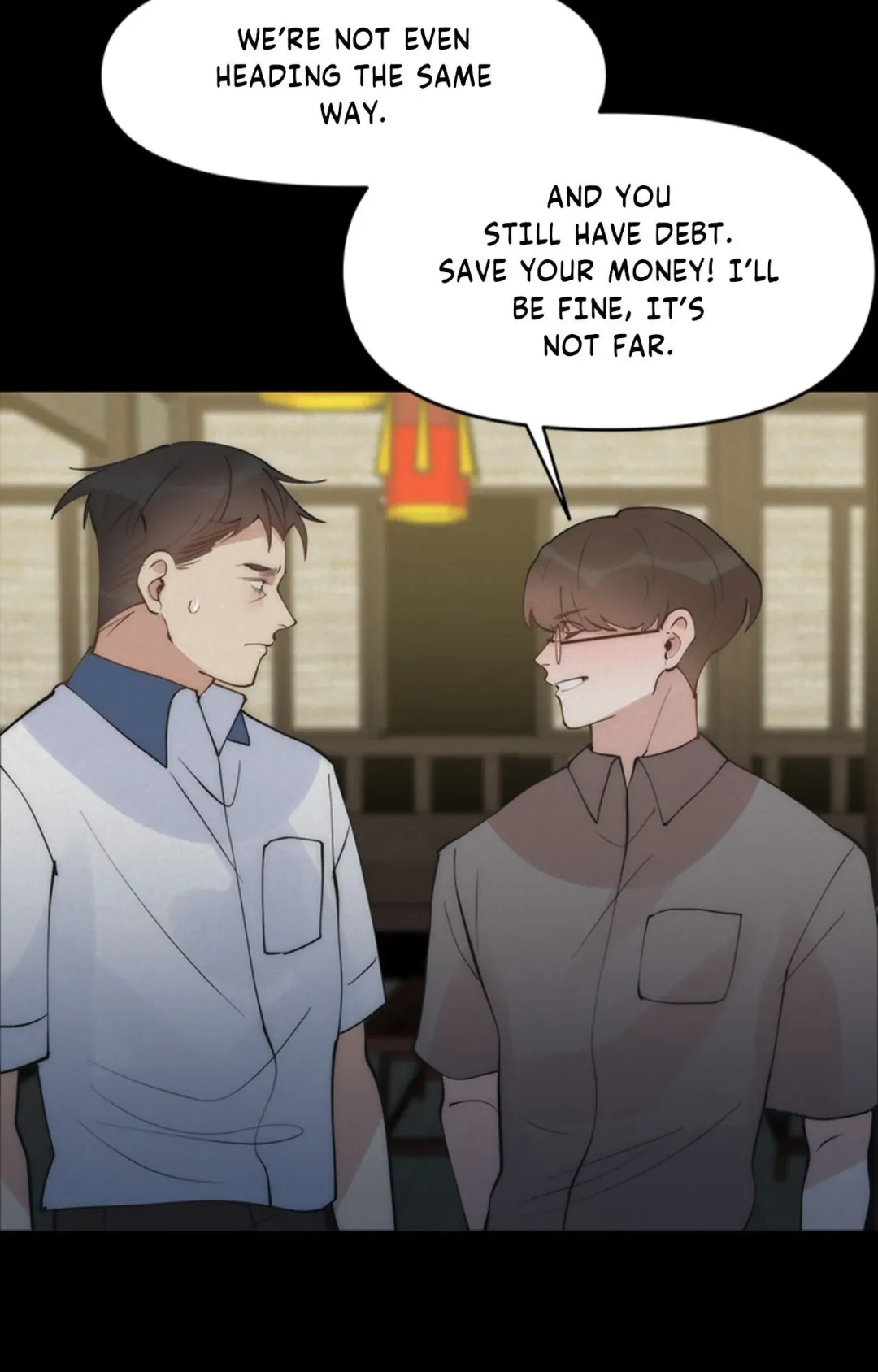 My Roommate, Handsome Senior - Chapter 43 Page 51
