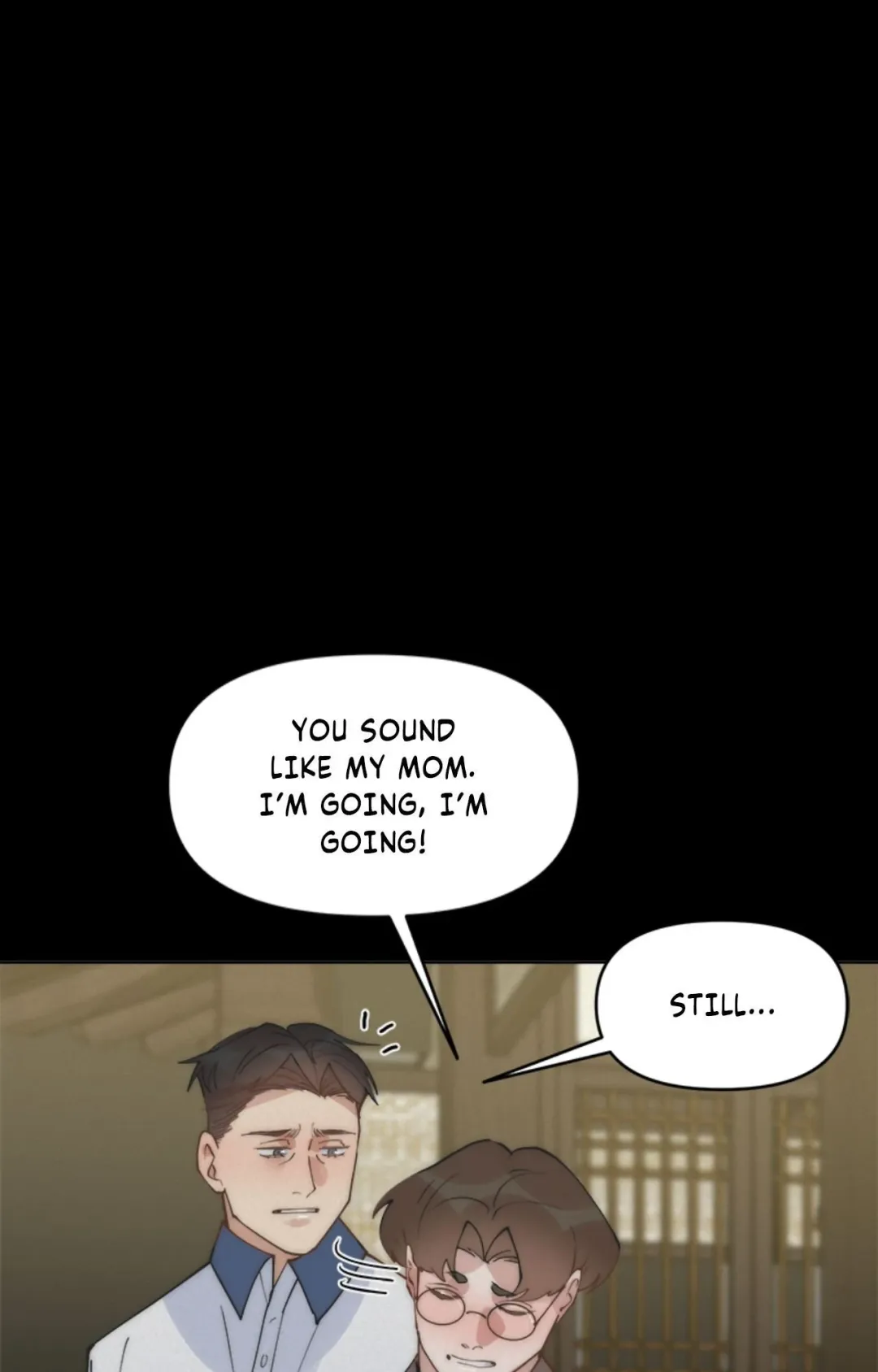 My Roommate, Handsome Senior - Chapter 43 Page 54