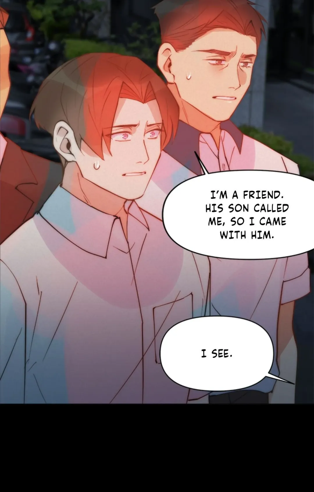 My Roommate, Handsome Senior - Chapter 43 Page 62