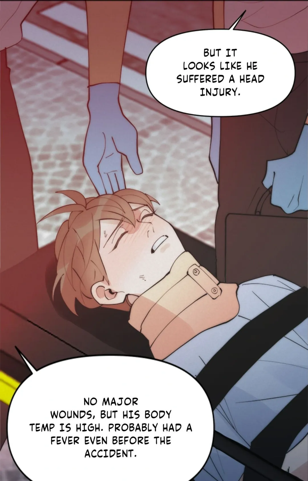 My Roommate, Handsome Senior - Chapter 43 Page 75