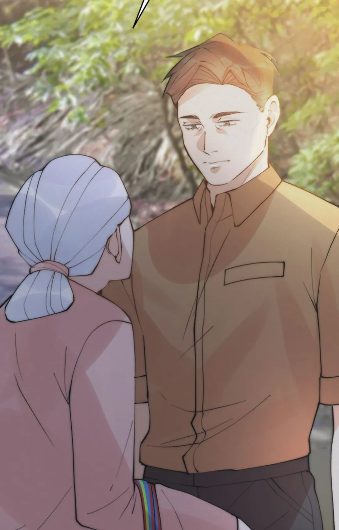My Roommate, Handsome Senior - Chapter 43 Page 114