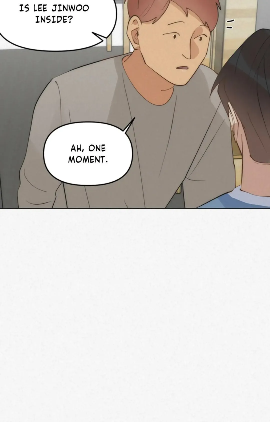My Roommate, Handsome Senior - Chapter 44 Page 11