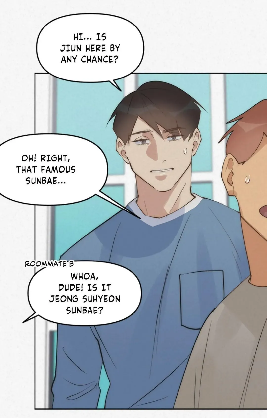 My Roommate, Handsome Senior - Chapter 44 Page 15