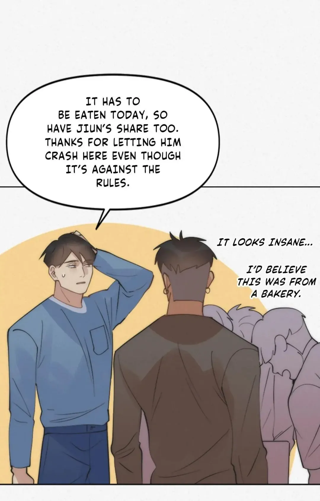 My Roommate, Handsome Senior - Chapter 44 Page 21