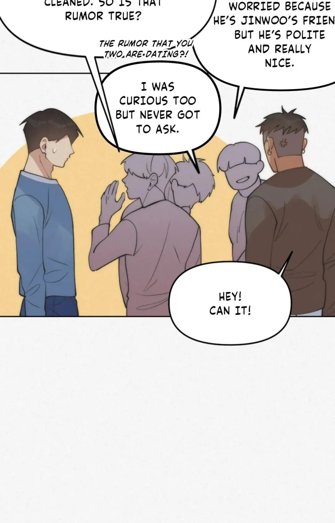My Roommate, Handsome Senior - Chapter 44 Page 24