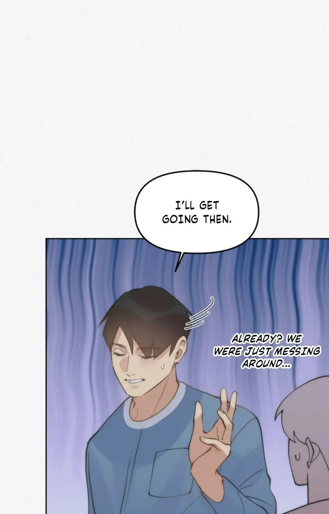 My Roommate, Handsome Senior - Chapter 44 Page 25