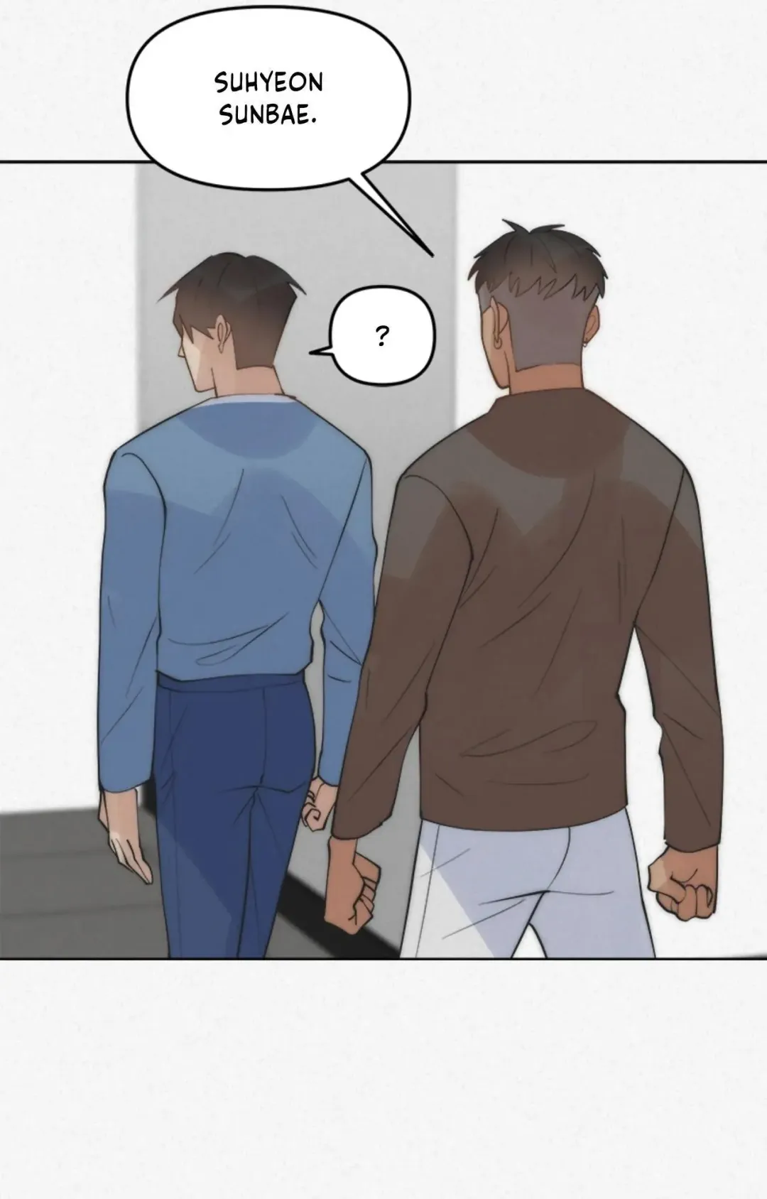 My Roommate, Handsome Senior - Chapter 44 Page 28