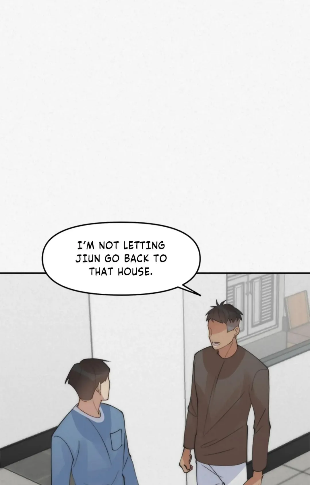 My Roommate, Handsome Senior - Chapter 44 Page 29