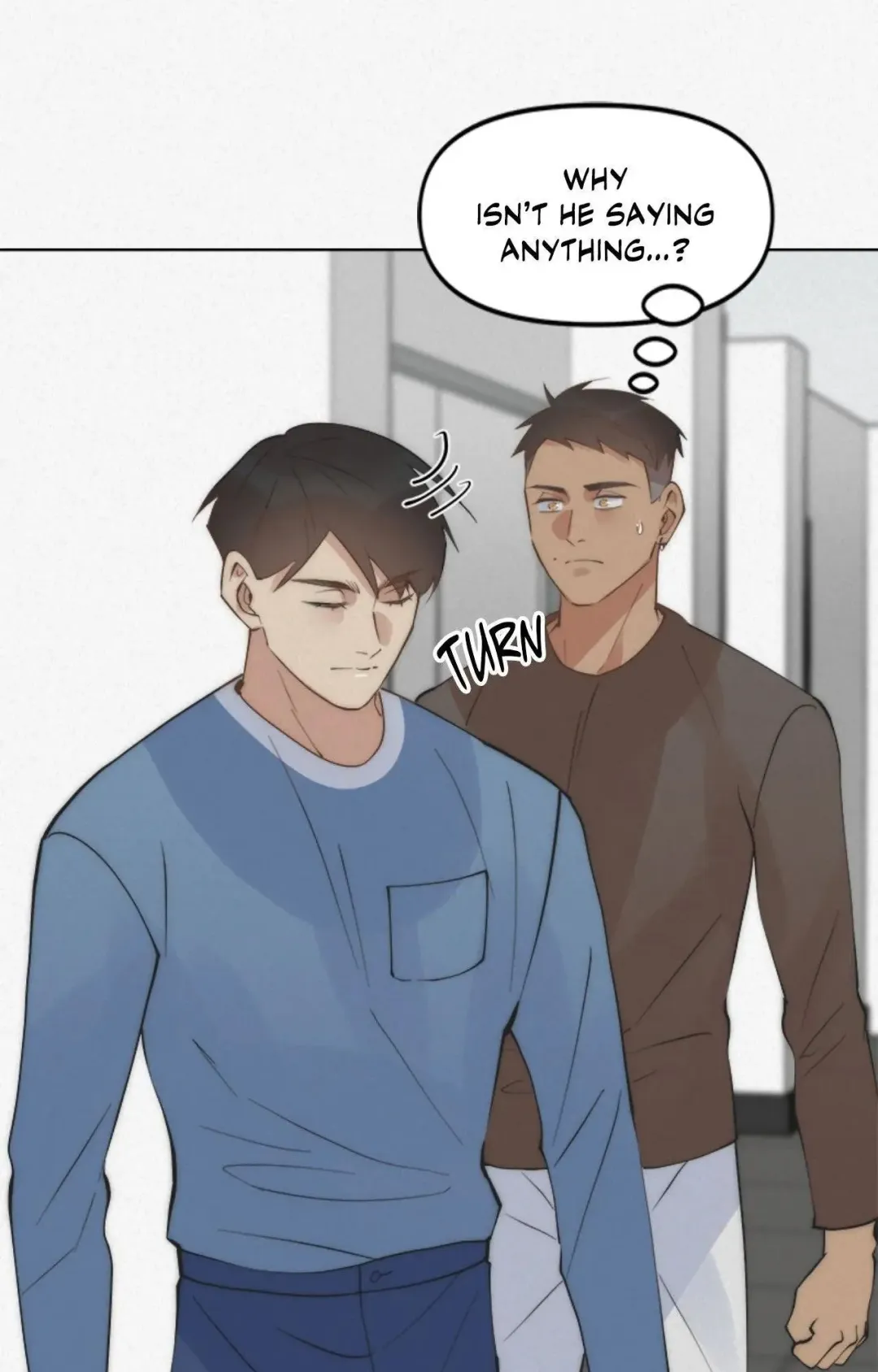My Roommate, Handsome Senior - Chapter 44 Page 34