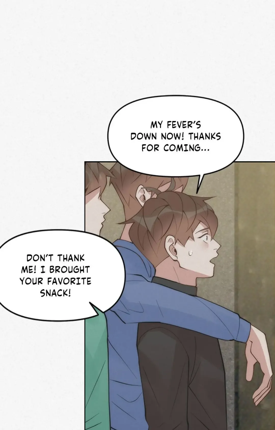 My Roommate, Handsome Senior - Chapter 44 Page 72