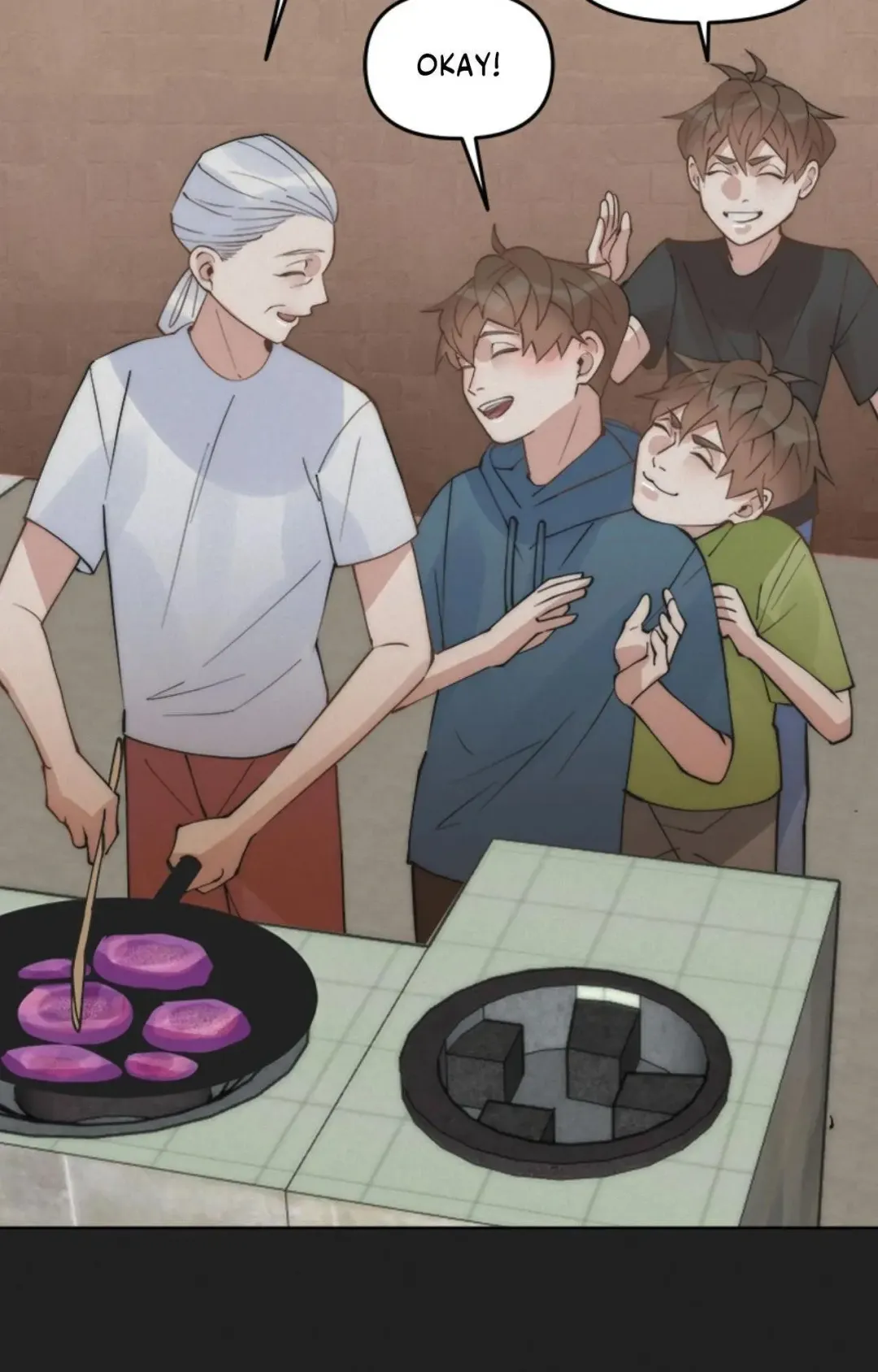 My Roommate, Handsome Senior - Chapter 44 Page 79