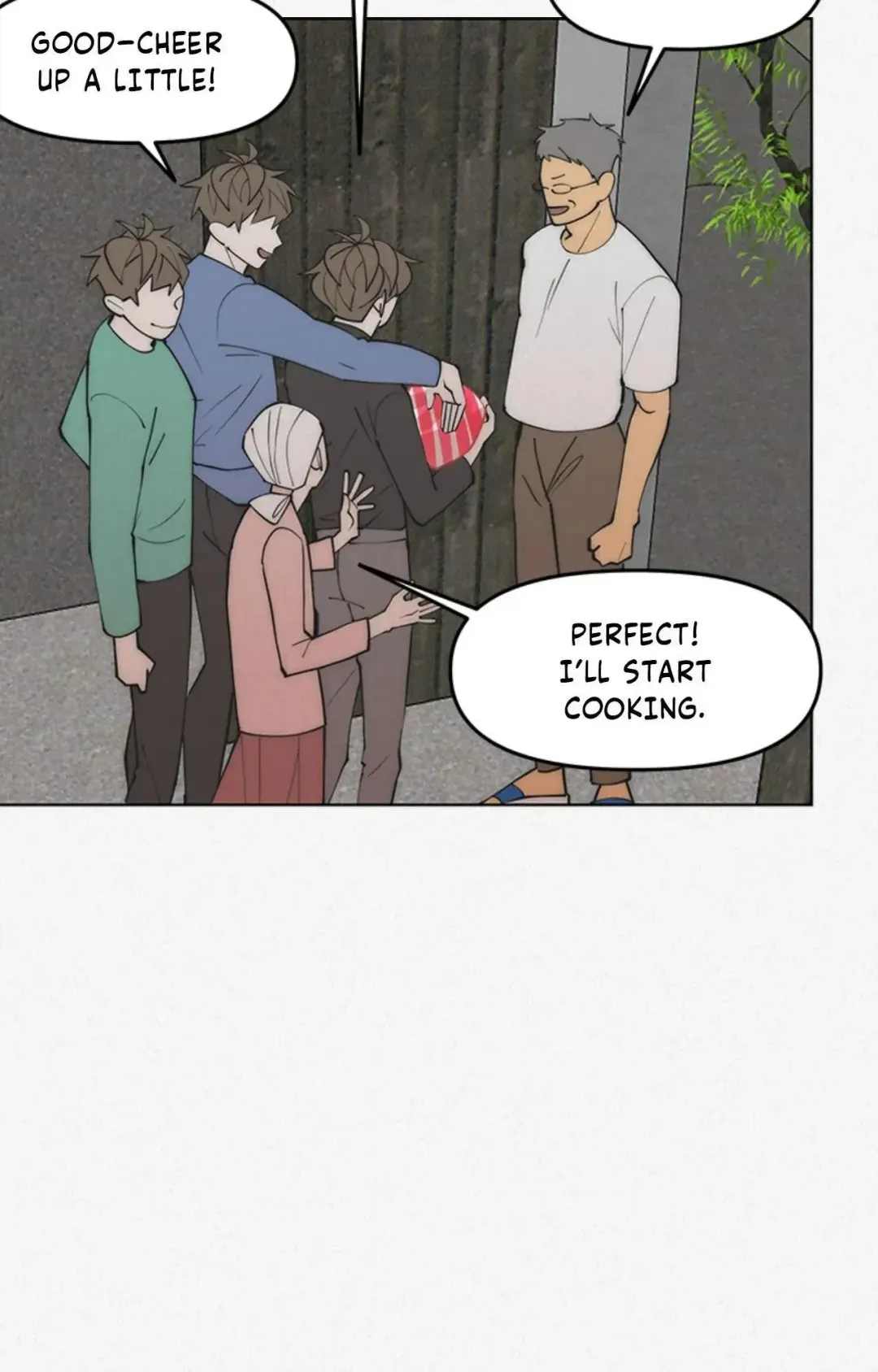 My Roommate, Handsome Senior - Chapter 44 Page 87