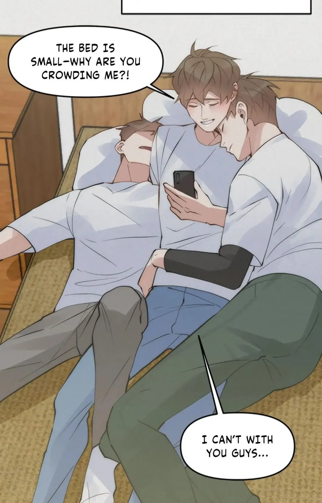 My Roommate, Handsome Senior - Chapter 44 Page 89