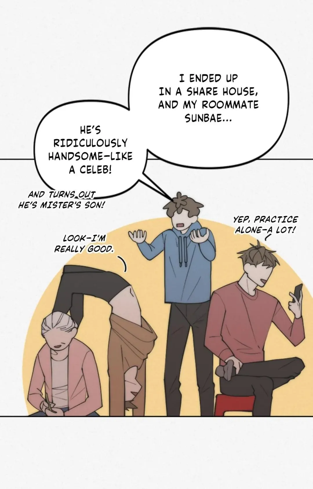 My Roommate, Handsome Senior - Chapter 44 Page 91