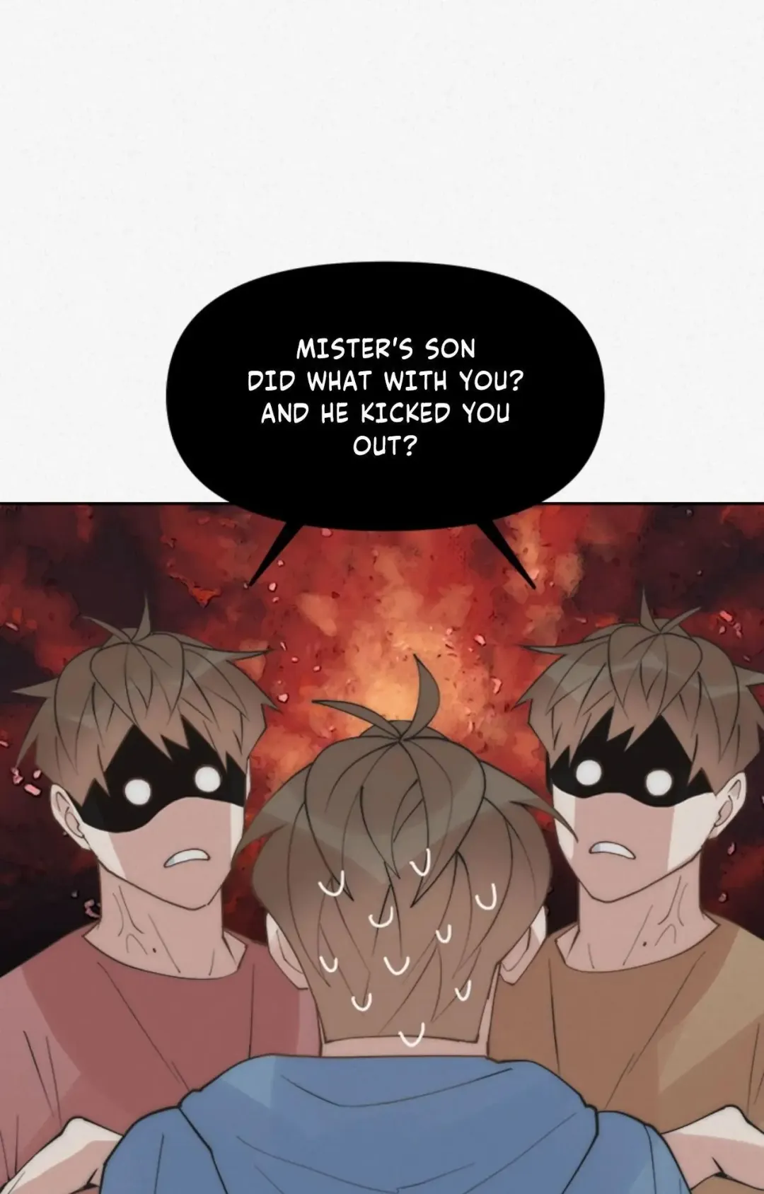 My Roommate, Handsome Senior - Chapter 44 Page 94