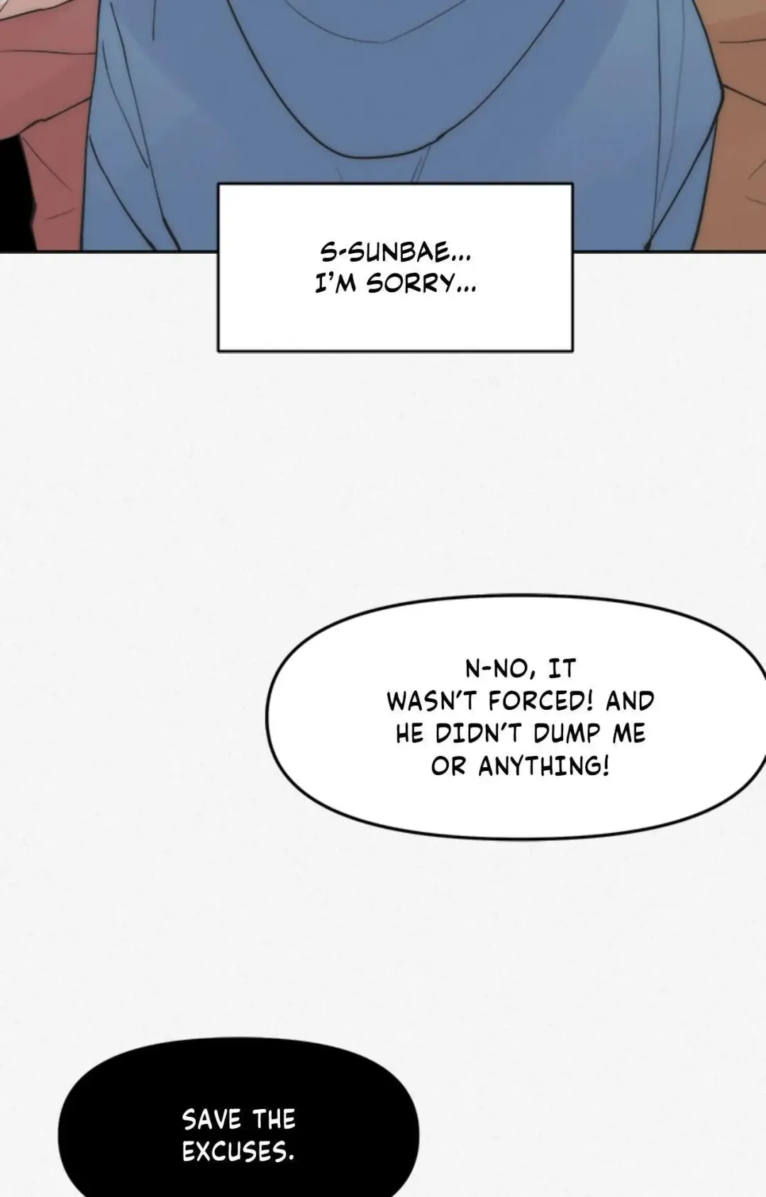 My Roommate, Handsome Senior - Chapter 44 Page 95
