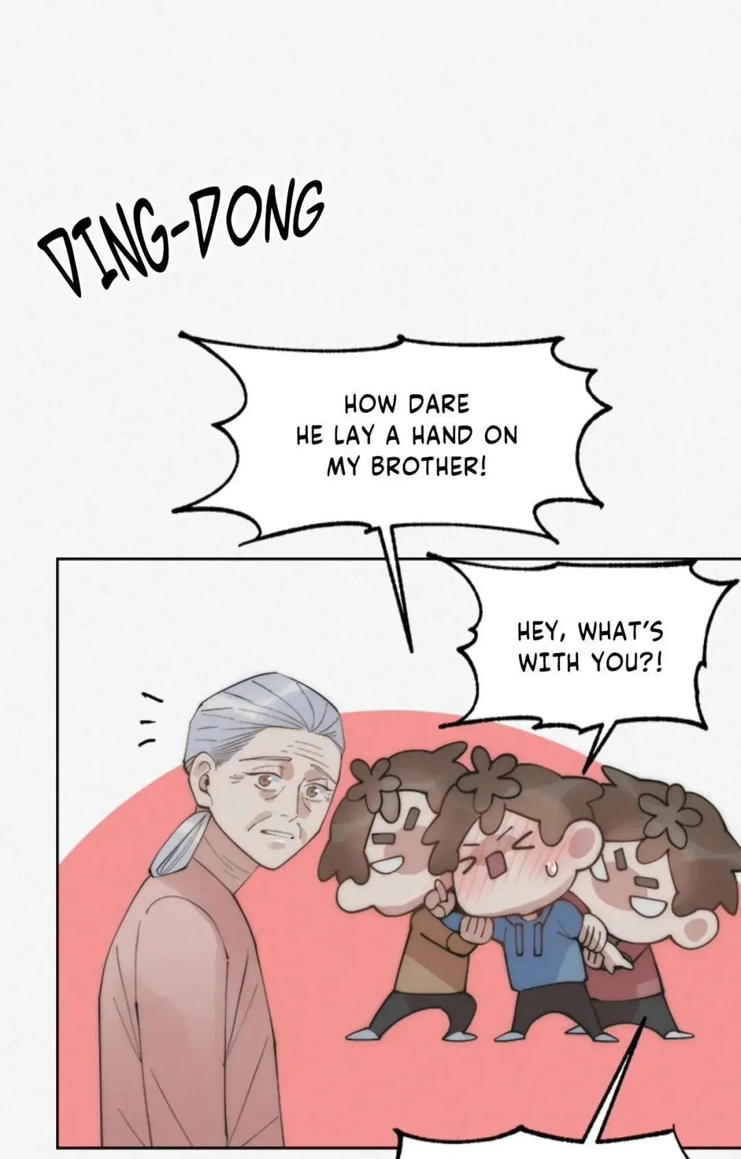 My Roommate, Handsome Senior - Chapter 44 Page 97