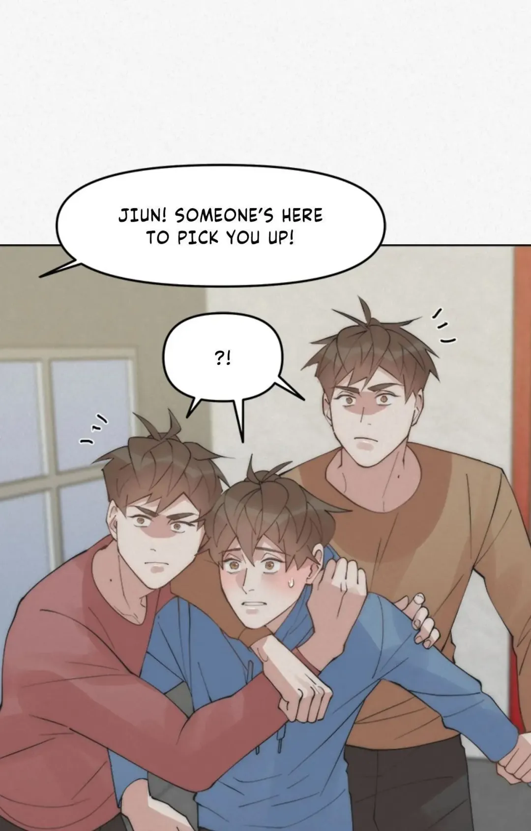 My Roommate, Handsome Senior - Chapter 44 Page 100