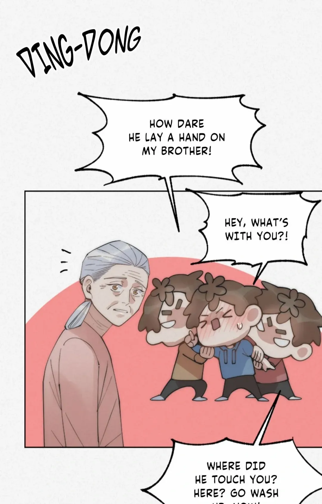 My Roommate, Handsome Senior - Chapter 45 Page 1
