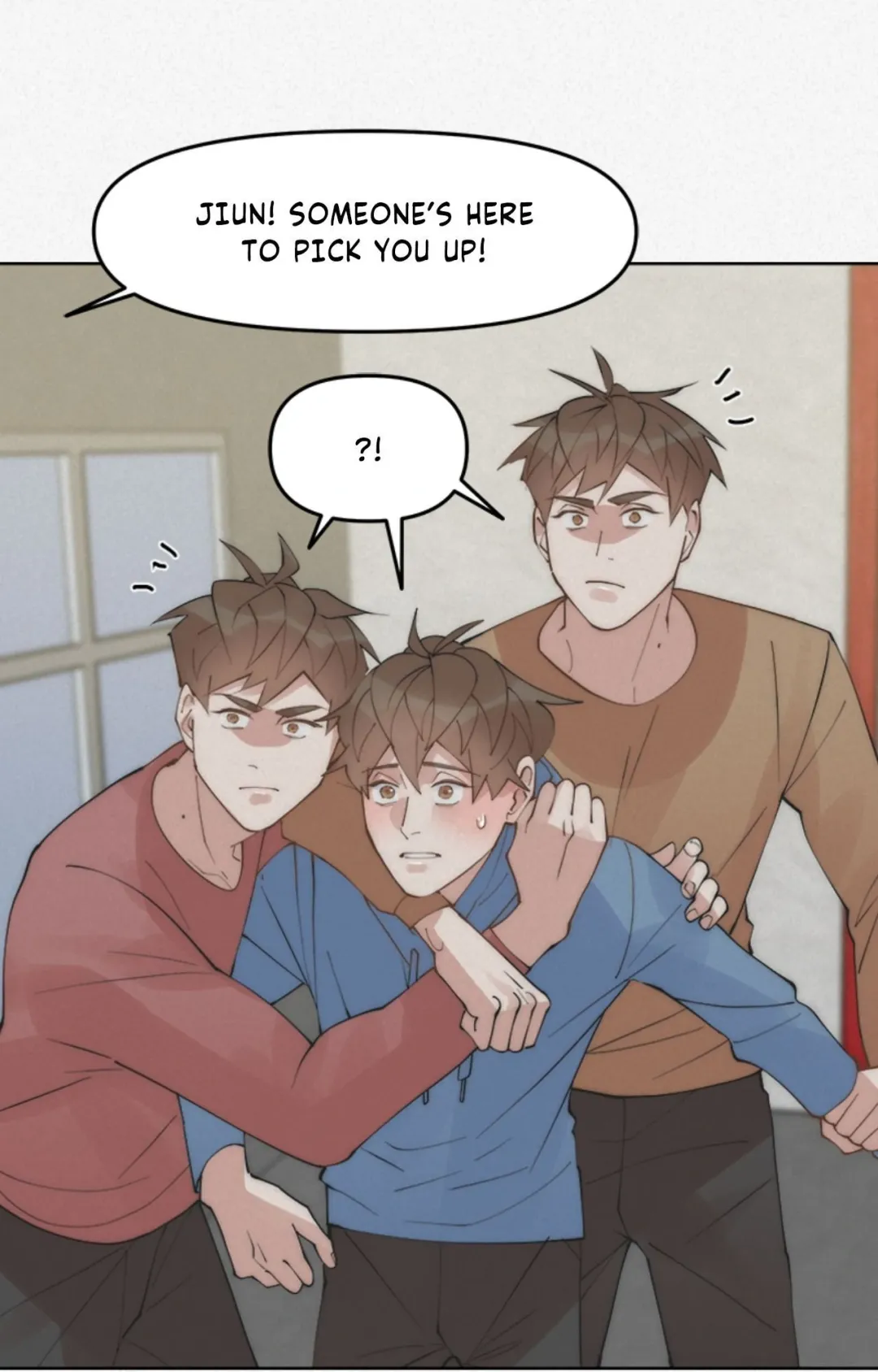 My Roommate, Handsome Senior - Chapter 45 Page 4