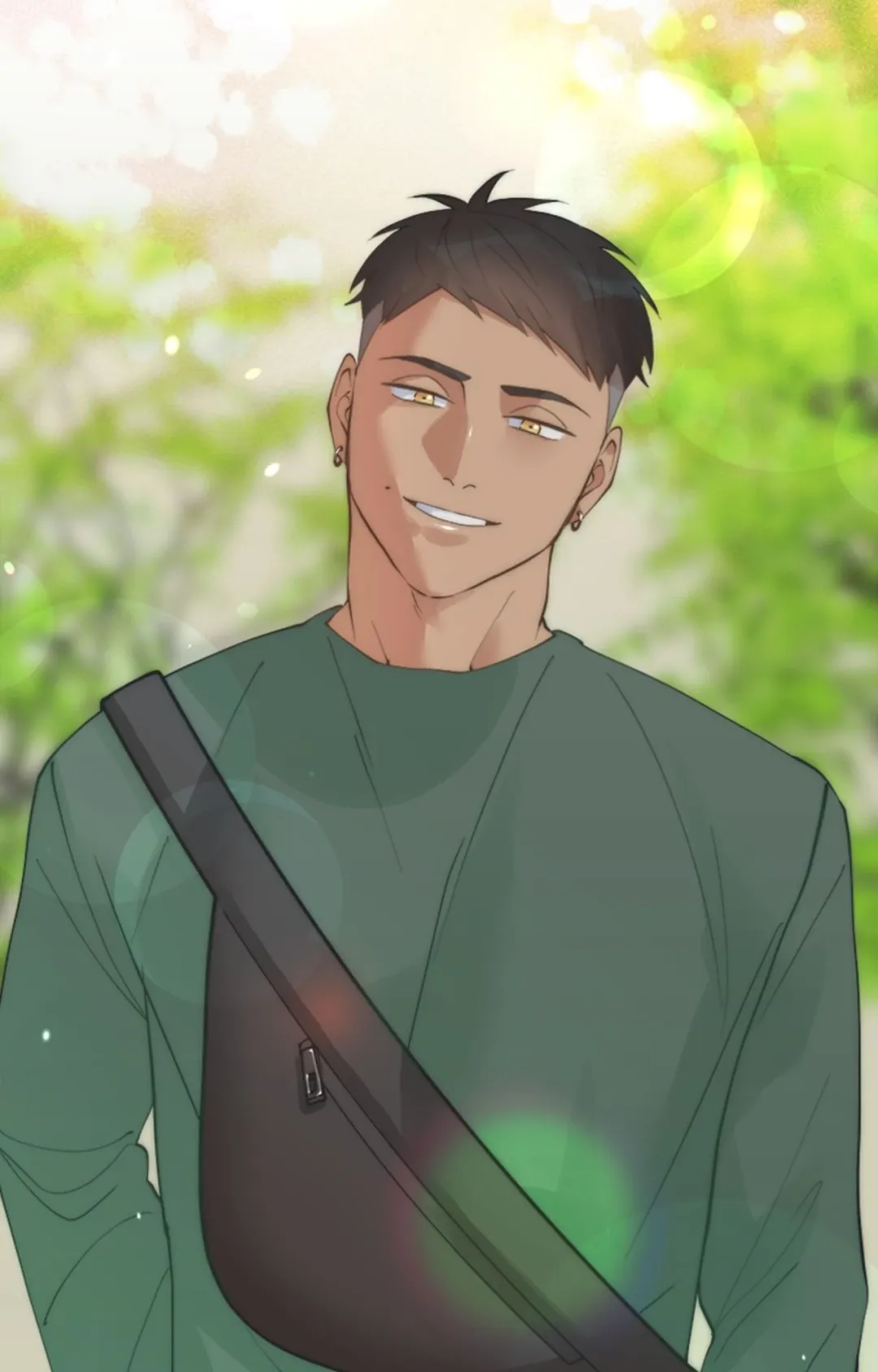 My Roommate, Handsome Senior - Chapter 45 Page 11