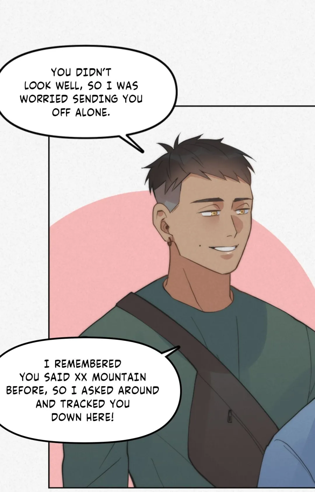 My Roommate, Handsome Senior - Chapter 45 Page 17
