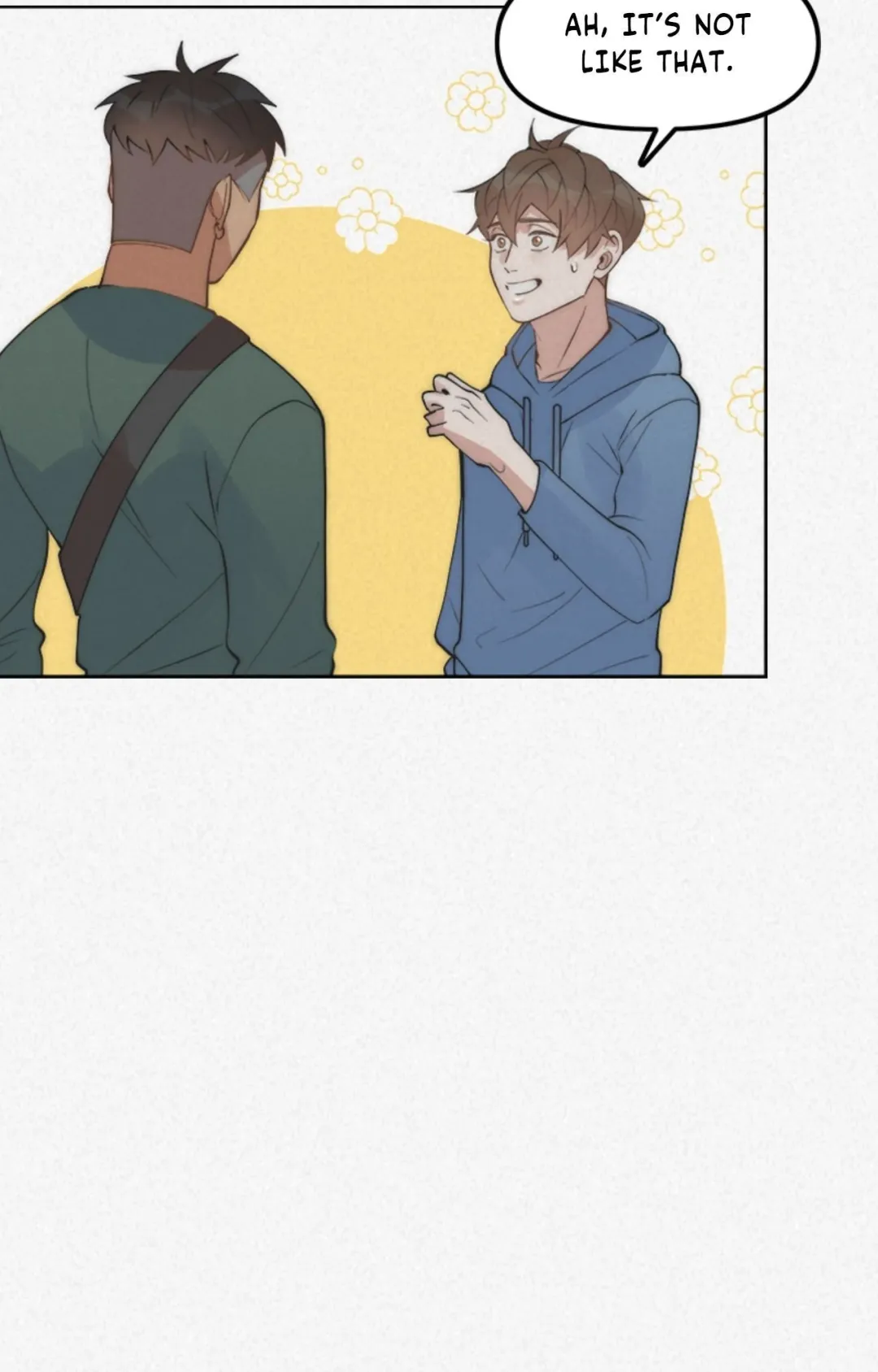 My Roommate, Handsome Senior - Chapter 45 Page 24